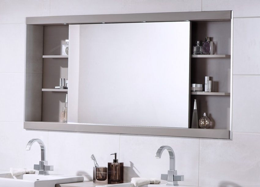 Mirrored Bathroom furniture mirrored bathroom cabinets VYUNIHO