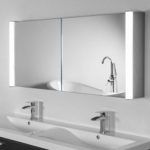 Mirrored Bathroom furniture super bright aura DZPDZNN