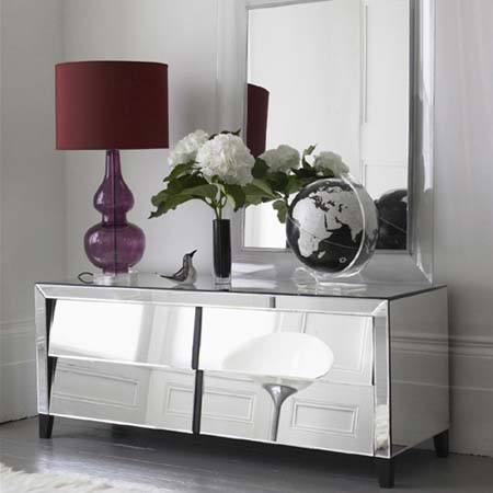 mirrored furniture ... glamorous furniture and design ideas - mirror furniture - mirrored  furniture QTMPRWX