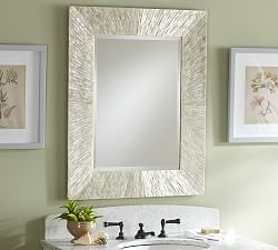 mirrors for bathrooms bathroom vanity mirrors | pottery barn BYQKLXP