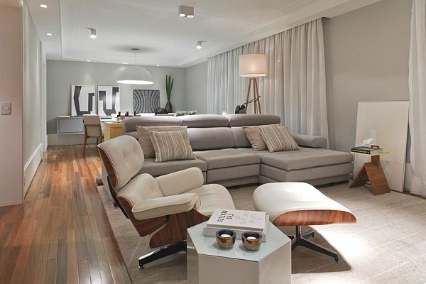 modern apartment interior design in brazil IXIEZRB