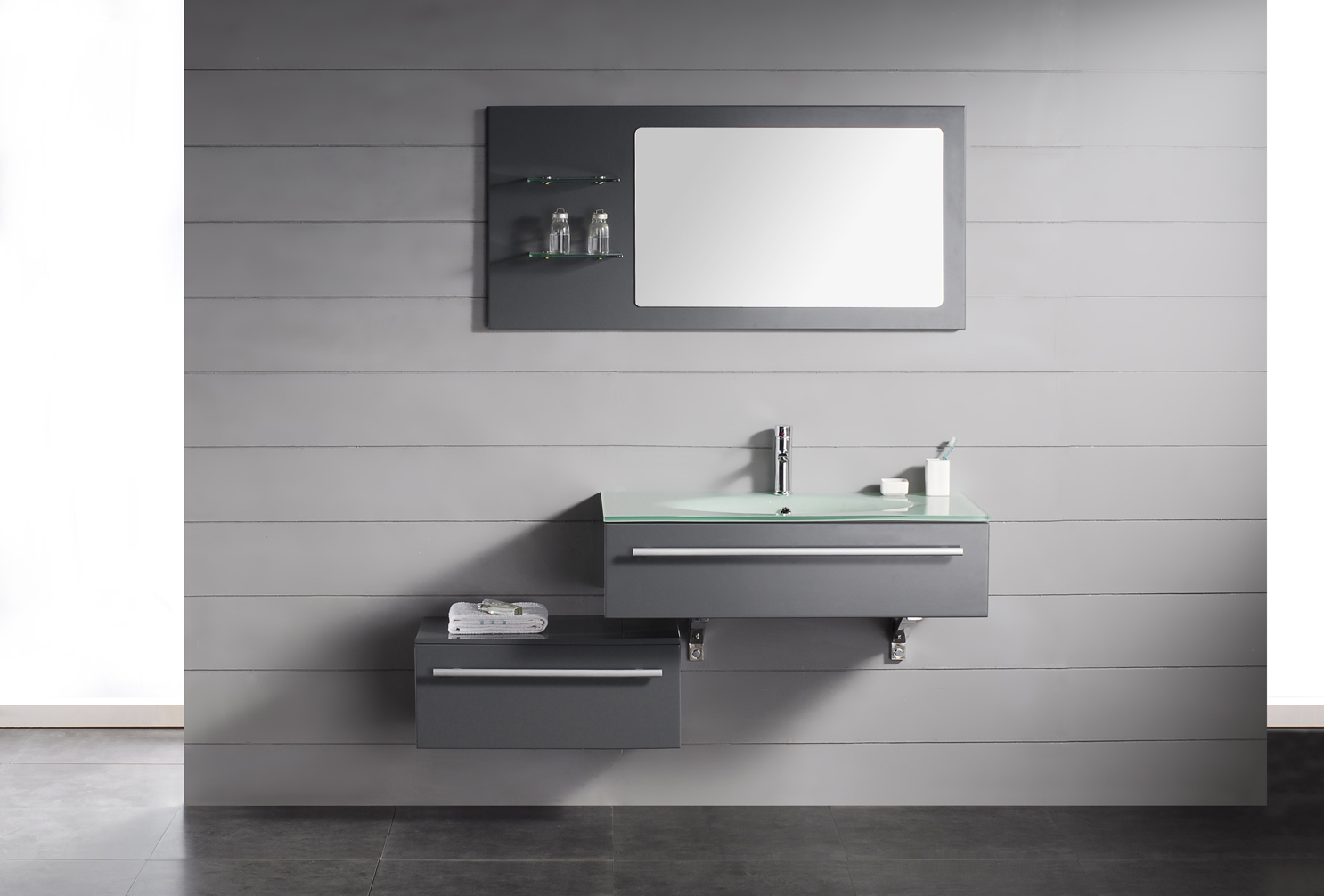 modern bathroom vanities click to see larger image. loading zoom. modern bathroom vanity ... RVEFGYE