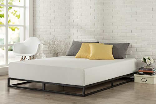 modern bed frames zinus modern studio 6 inch platforma low profile bed frame / mattress QHOCKPD