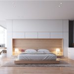 modern bedroom chambre design avec rangements intégrés | http://www.m-habitat. neutral  bedroomsluxury bedroomsmodern ... PLDILAE