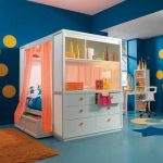 modern beds for kids room design ILLFPDM