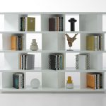 modern bookcase contemporary bookcase | ... living room u003eu003e modern shelves u0026 dividers u003eu003e MOKJFFQ