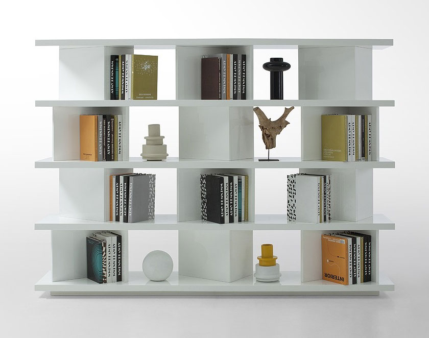modern bookcase contemporary bookcase | ... living room u003eu003e modern shelves u0026 dividers u003eu003e MOKJFFQ