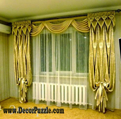modern curtain styles 2017, new curtains designs for window SJICYFS