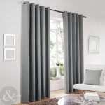 modern curtains details about luxury herringbone tweed silver grey curtains - lined modern  eyelet FXYBOAB