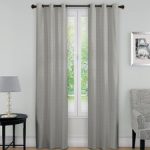 modern curtains pottersmoor solid blackout thermal grommet single curtain panel FGLPSVQ