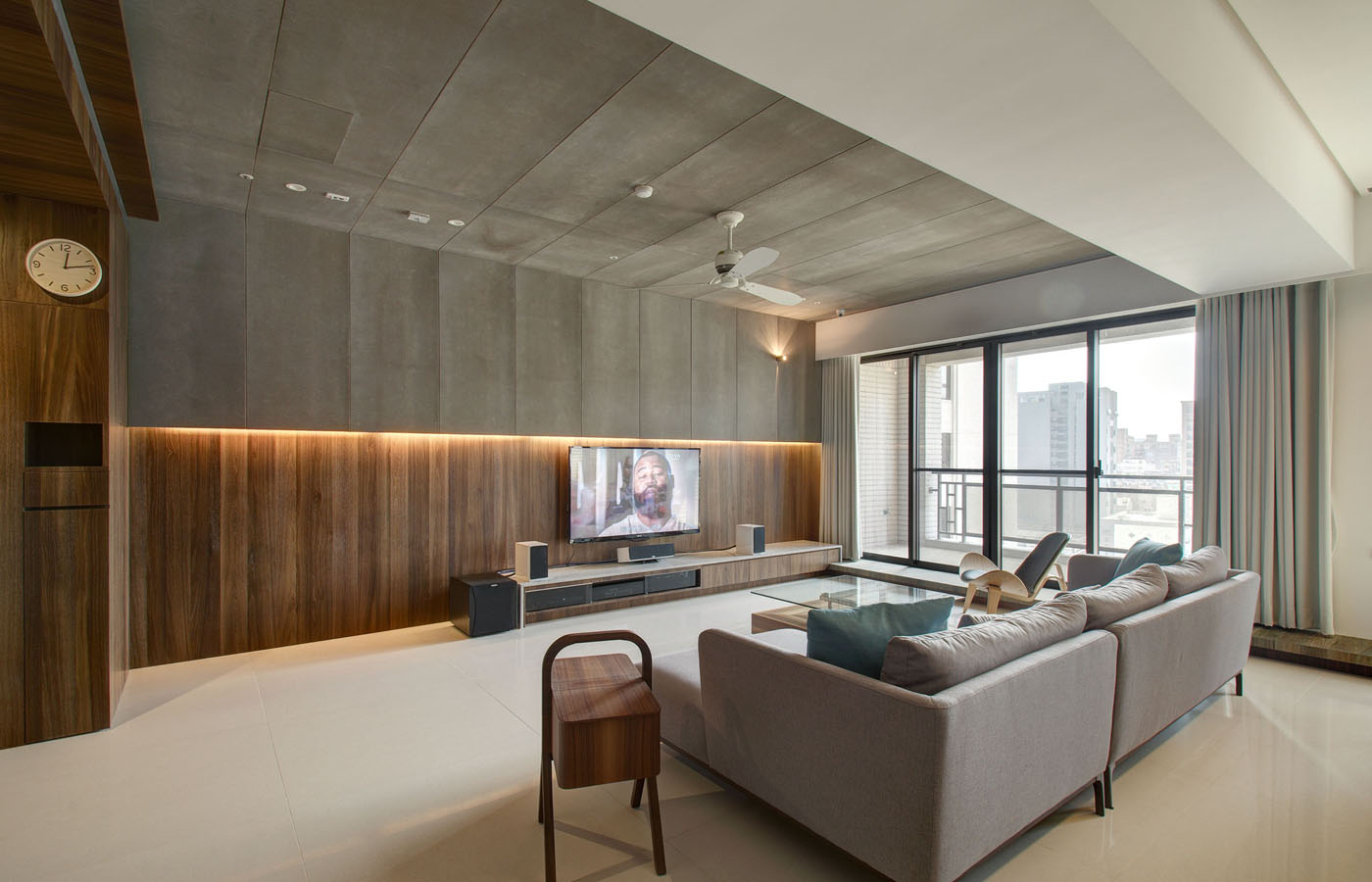 modern design modern apartment designs by phase6 design studio GSWRFYM