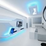 modern design white apartment by next level studio (3) UGFXAOJ