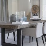 modern dining table erik koijen - vakantiehuis marbella - hoog ■ exclusieve woon- en tuin FYETGMY