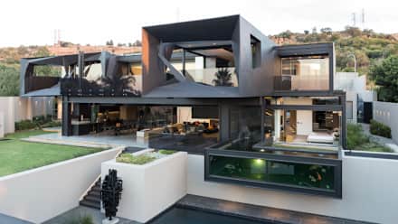 modern house house in kloof road : modern houses by nico van der meulen architects LNMZZHH