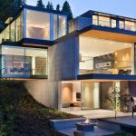 modern house modern architecture embracing nature: russet residence by slyce design CIWDAPG