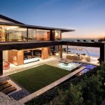 modern house modern home with the ocean view ADXHZMN