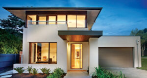 modern house modern style house plan - 4 beds 2.50 baths 3584 sq/ft plan #496-18 HJGDPAB