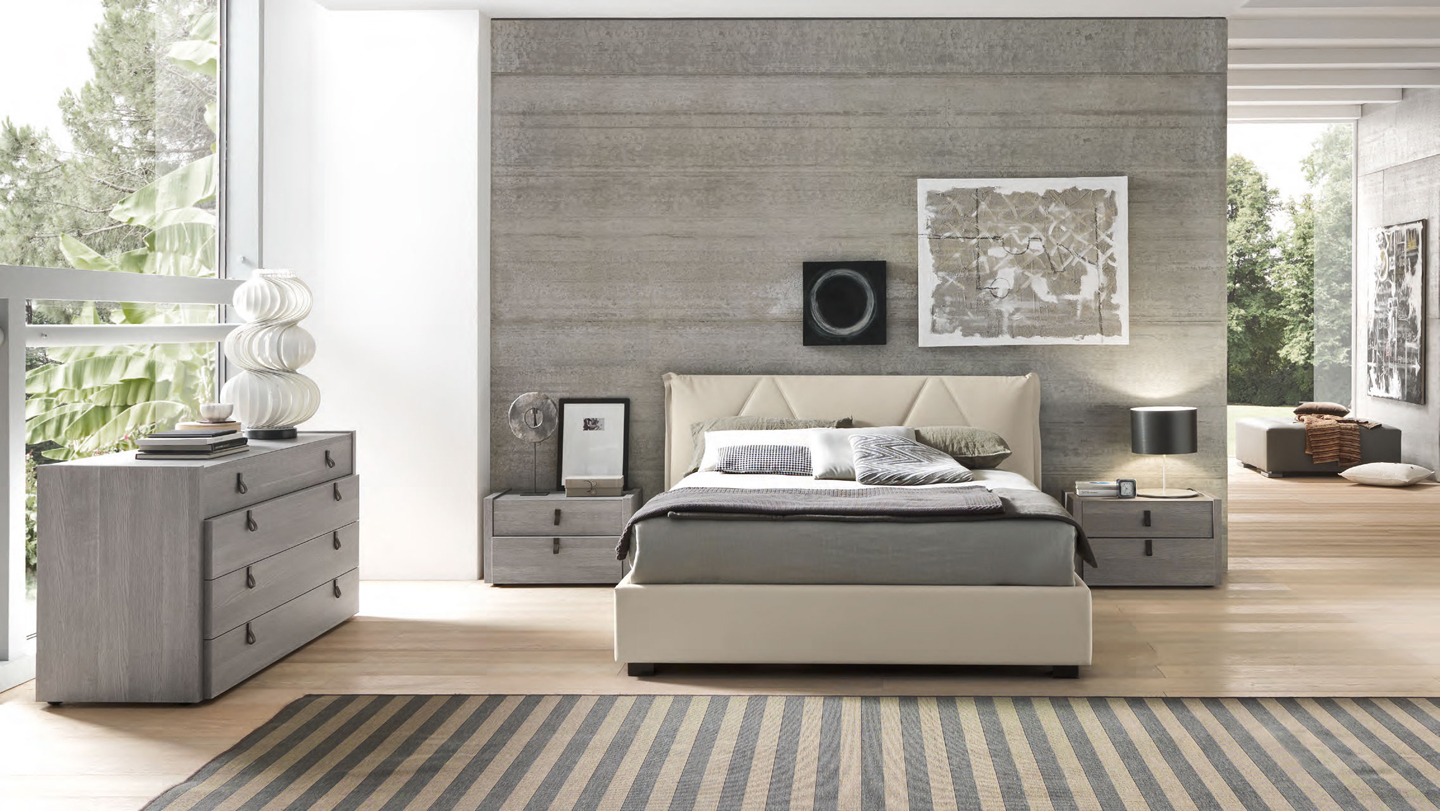 modern italian furniture ... espirit modern platform bedroom set sma furniture made in italy ... PERAICM