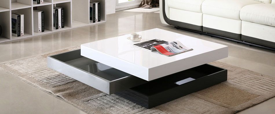 modern italian furniture stylish coffee table with unique design YMYAMLD