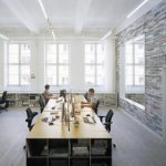 modern office oktavilla by elding oscarson architects QJXURZN