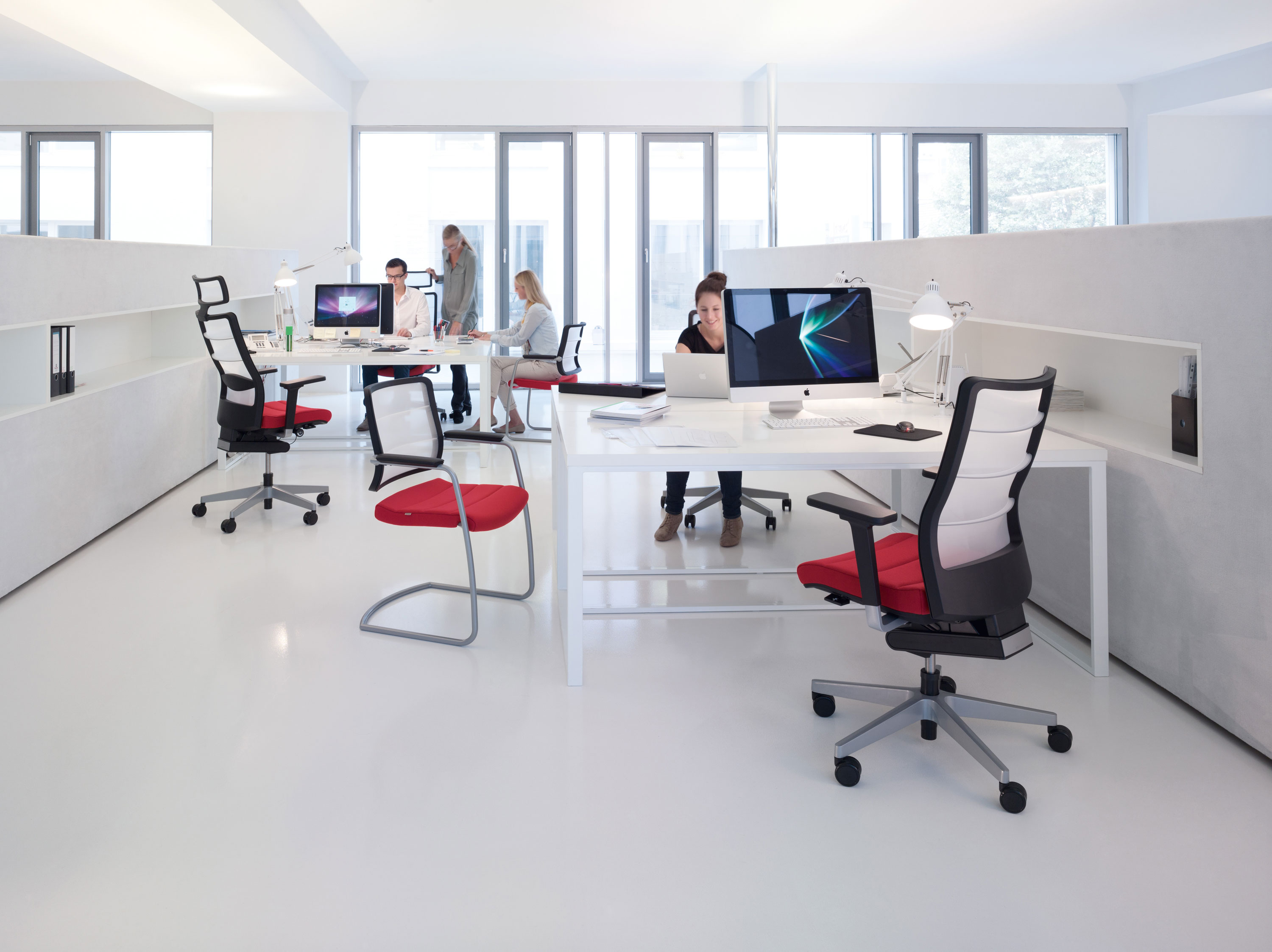 modern office your office: a living, breathing space TLAZNOE