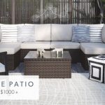 modern outdoor lounge furniture | allmodern IMAPXVE