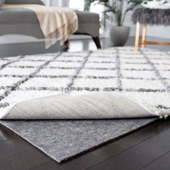 modern rugs rug pads WLGGBAB