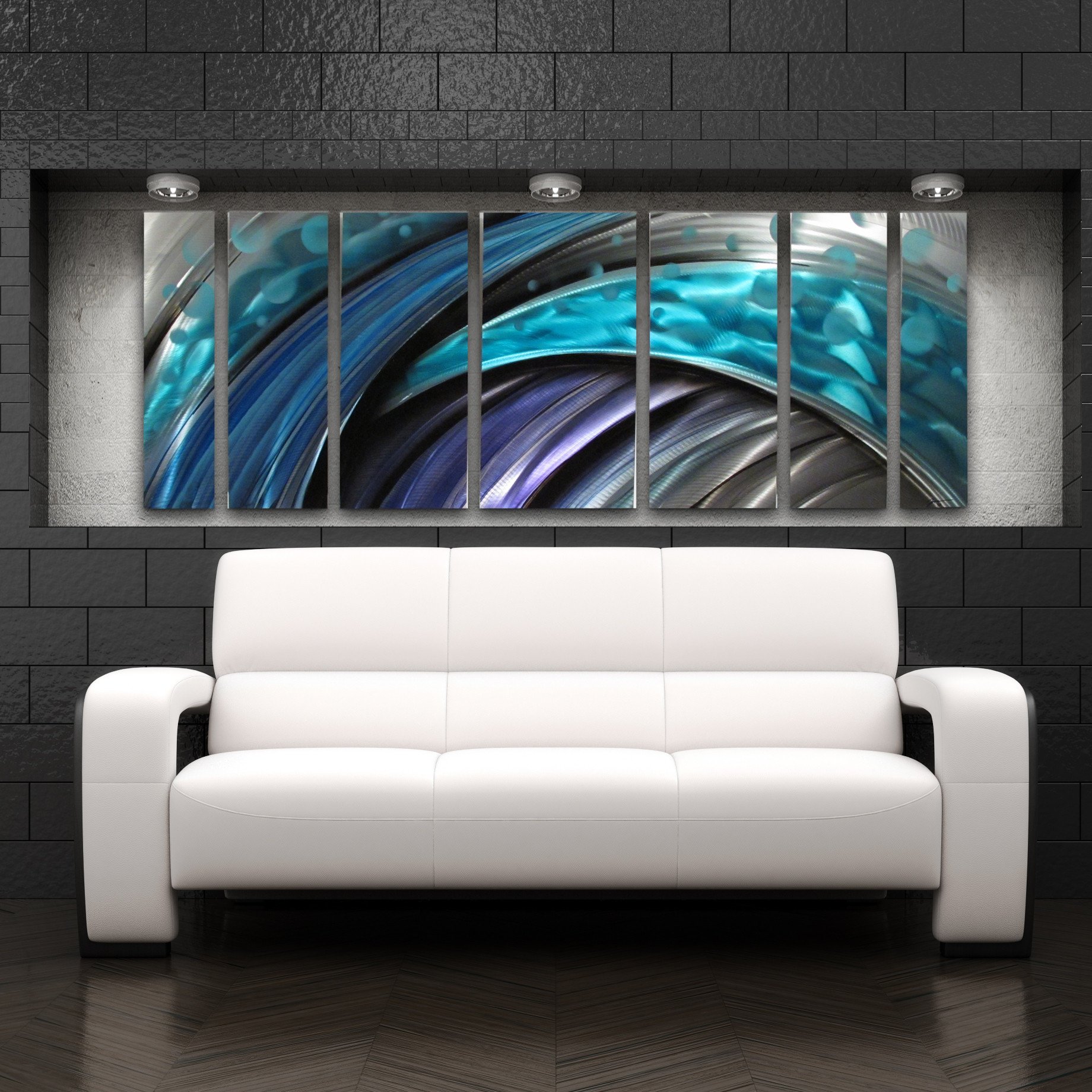 How to select modern wall art for your
  house?