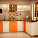 modular kitchen condor exquisite l-shaped kitchen ODFSTVG