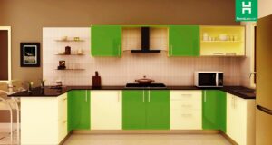 modular kitchen condor retro u-shaped kitchen (with breakfast counter) VQAYLFP