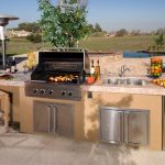 modular outdoor kitchens modular outdoor kitchen kits and accessories QVXKVYP