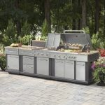 modular outdoor kitchens now this is what i call out-door cooking!! master forge modular outdoor LUOGKXD