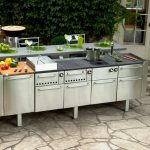 modular outdoor kitchens ... winning outdoor kitchen island modules strikingly ... AAIIYQG