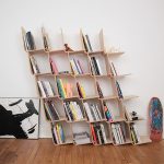 modular shelving modular l bookshelf expands infinitely in any direction WVUZIYB