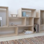 modular shelving shelving by raw edge furniture - ply, plywood, birch ply, ply shelving, SMLTVID