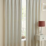 monaco readymade lined voile curtains YTPUQGY