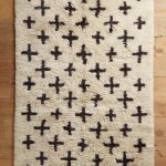 moroccan rug hand-woven moroccan cross rug | anthropologie VZRJDFH