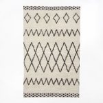 moroccan rug moroccan style rugs | west elm MRIGJFP