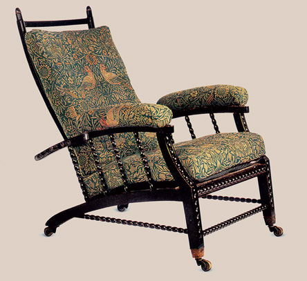 morris chair in the mid-1860s a carpenter in sussex, england named ephraim colman had a MWEQXRY