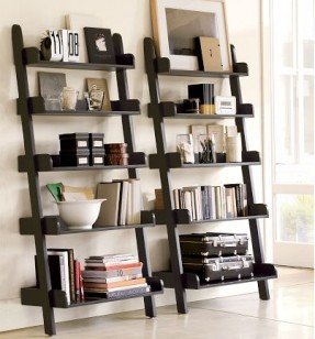 most bookcases and shelving units are big and bulky. not NUUPSWL