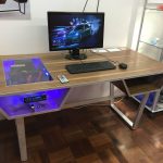 my pc desk i built! VALXHOK