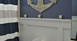 nautical bathroom decor HFAAZPV