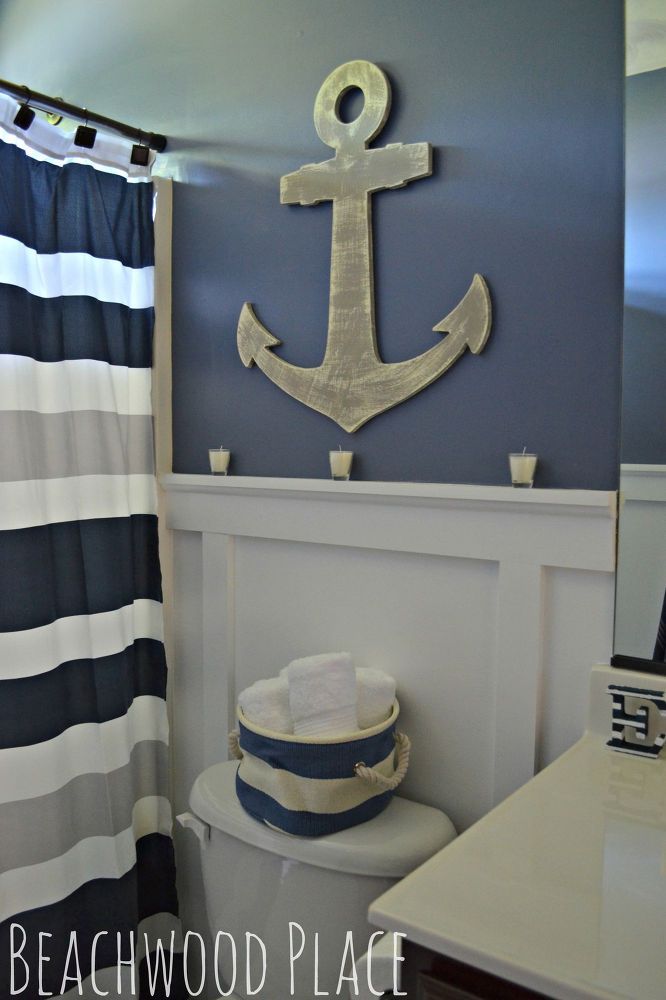 Things to know about the nautical
bathroom decor