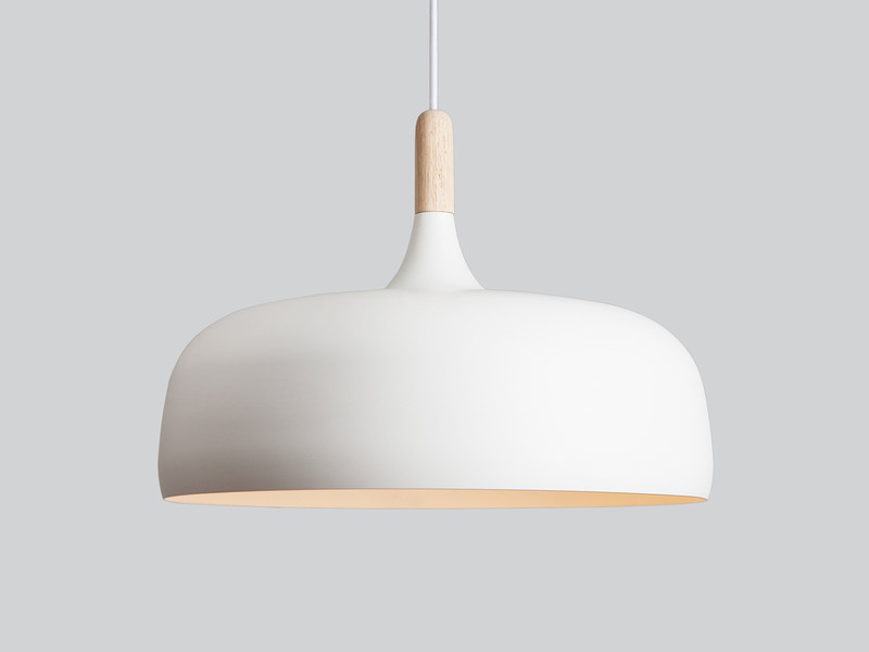 northern lighting acorn pendant light - white OSUQTCF