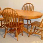 oak table and chairs oval solid oak table set in golden finish GGTSVZP