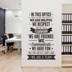 office decoration office decor typography in this office by homeartstickers on etsy TMMHENU