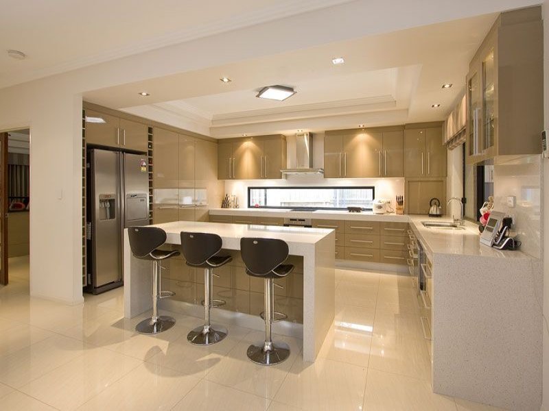 open plan kitchen 16 open concept kitchen designs in modern style that will beautify your home PIKGXXX
