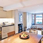 open plan kitchen glazed extension with open plan living HEQYVYQ