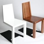 optical illusion furniture: creepy shadow chair design KVUKCLG