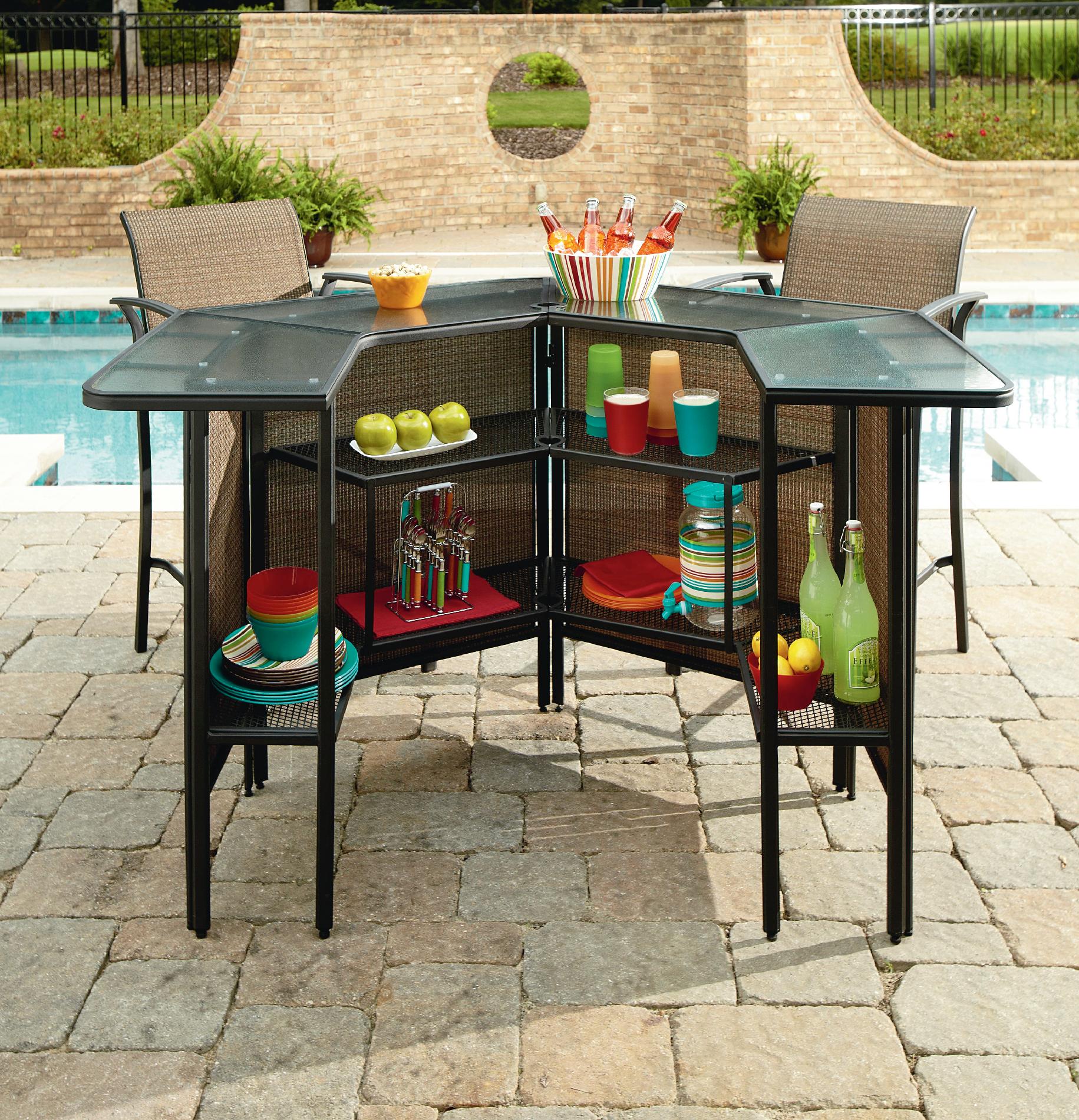 Outdoor bar set garden oasis harrison 5 piece bar set *limited availability* 2 MOPIKPX